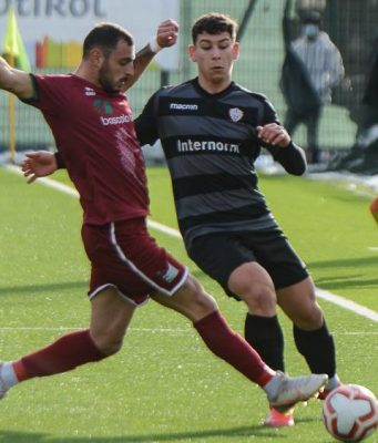 Federico Davi all’Fc Arzignano Valchiampo